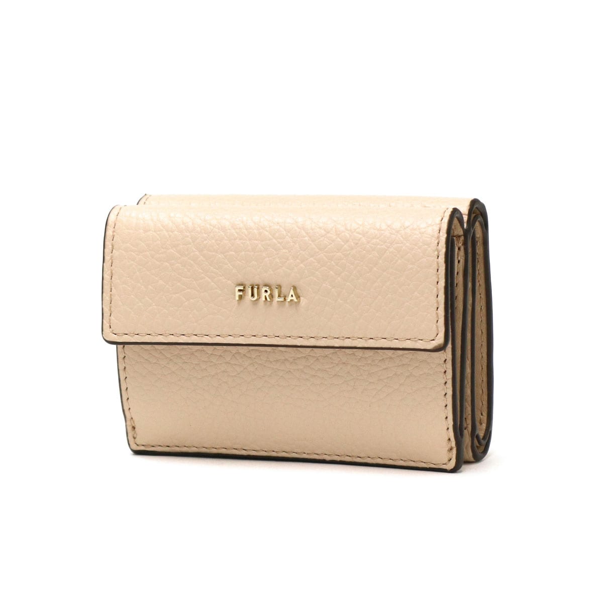 フルラ 三つ折り財布 FURLA 財布 三つ折り BABYLON バビロン コンパクト財布 ミニ財布 小さい財布 革 小銭入れ付き シンプル レディース ブランド PCY9UNO-HSF000