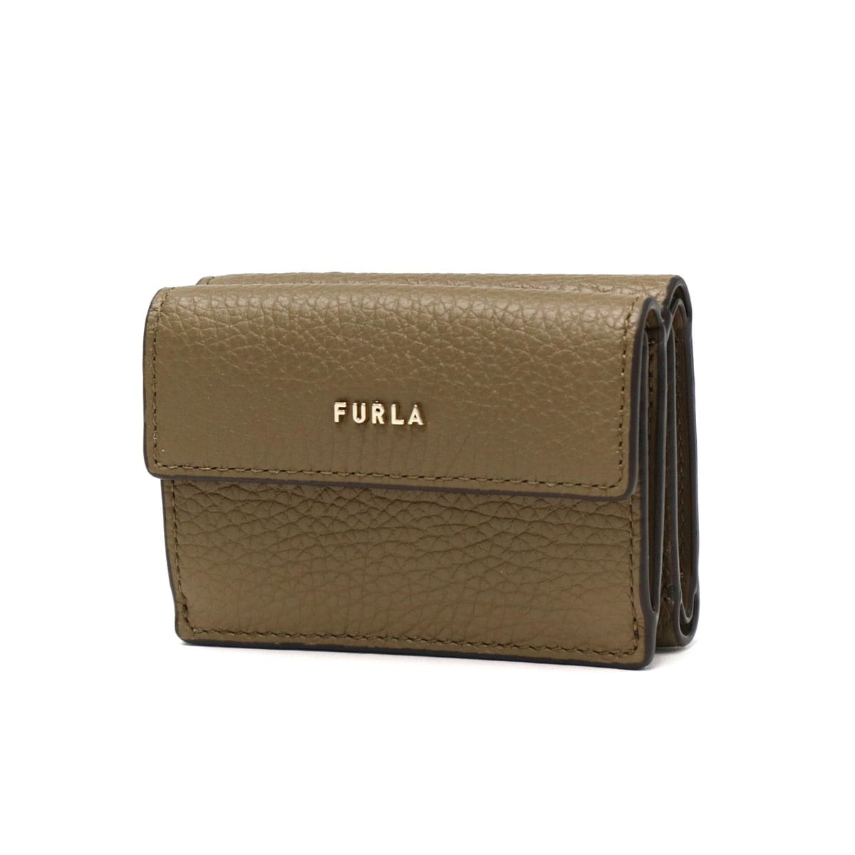 フルラ 三つ折り財布 FURLA 財布 三つ折り BABYLON バビロン コンパクト財布 ミニ財布 小さい財布 革 小銭入れ付き シンプル レディース ブランド PCY9UNO-HSF000