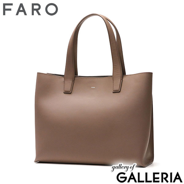 【セール】【正規品1年保証】ファーロ トートバッグ メンズ レディース 大きめ A4 FARO トート バッグ ブランド 本革 革 レザー 通勤バッグ 軽い 軽量 40代 おしゃれ 肩掛け ビジネス 通勤 13.6L 無地 Calma Tote Medium F2311B102