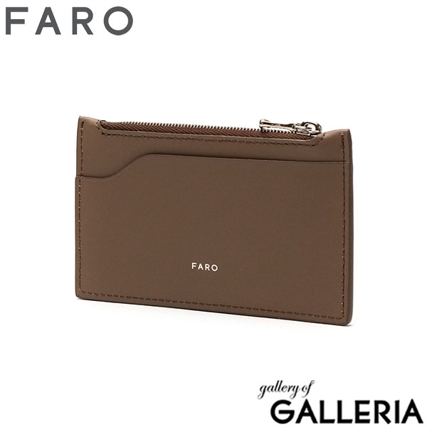 【セール】正規品1年保証 ファーロ フラグメントケース 財布 メンズ レディース FARO 小銭入れ ブランド 40代 カード 本革 ファスナー 薄い 薄型 小さい ミニ ミニ財布 おしゃれ イタリア製 Calma Wallet Fragment F2311W301