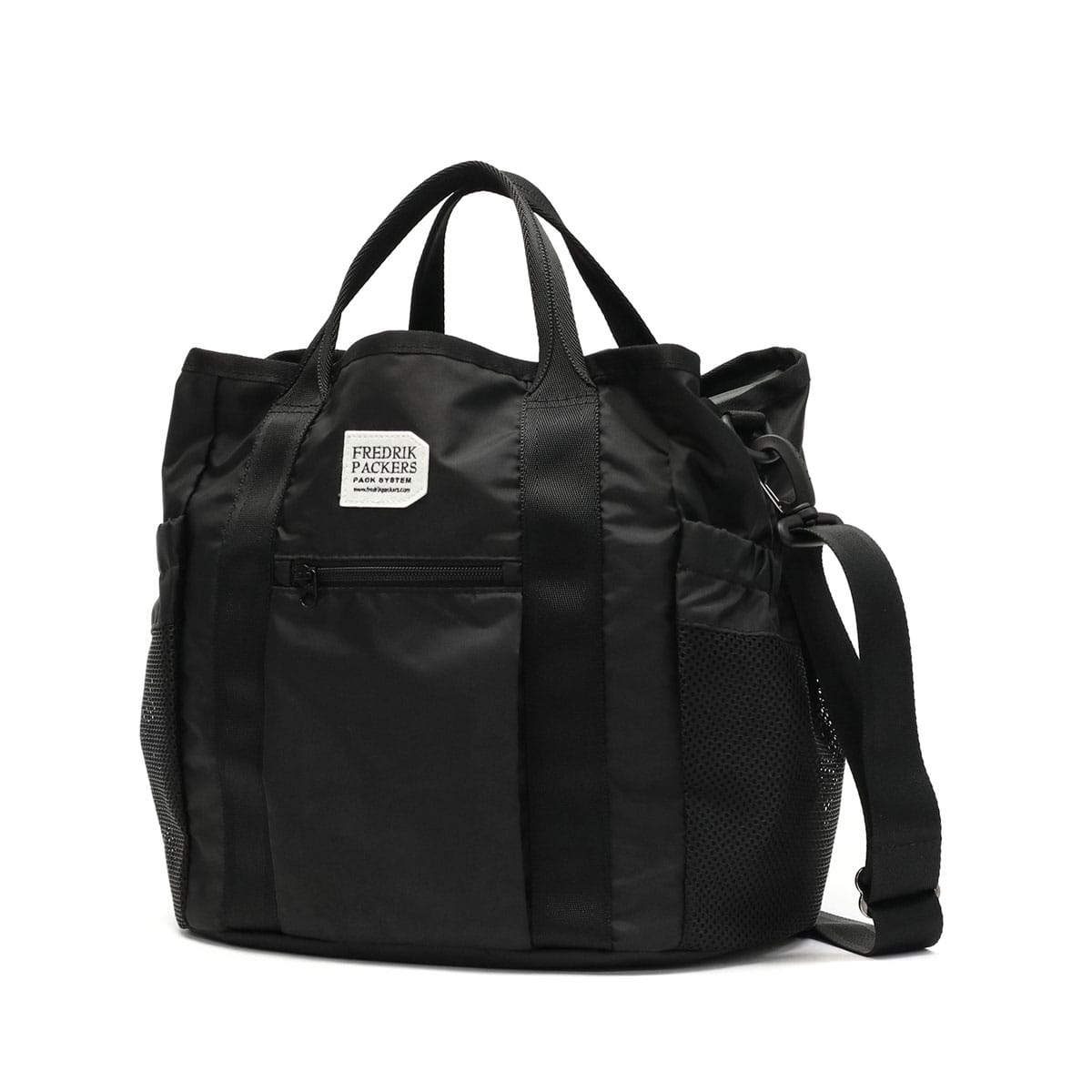 フレドリックパッカーズ トートバッグ FREDRIK PACKERS 210D TIPI TOTE マザーズバッグ 2WAY ショルダー 巾着 A4 20L ママバッグ レディース