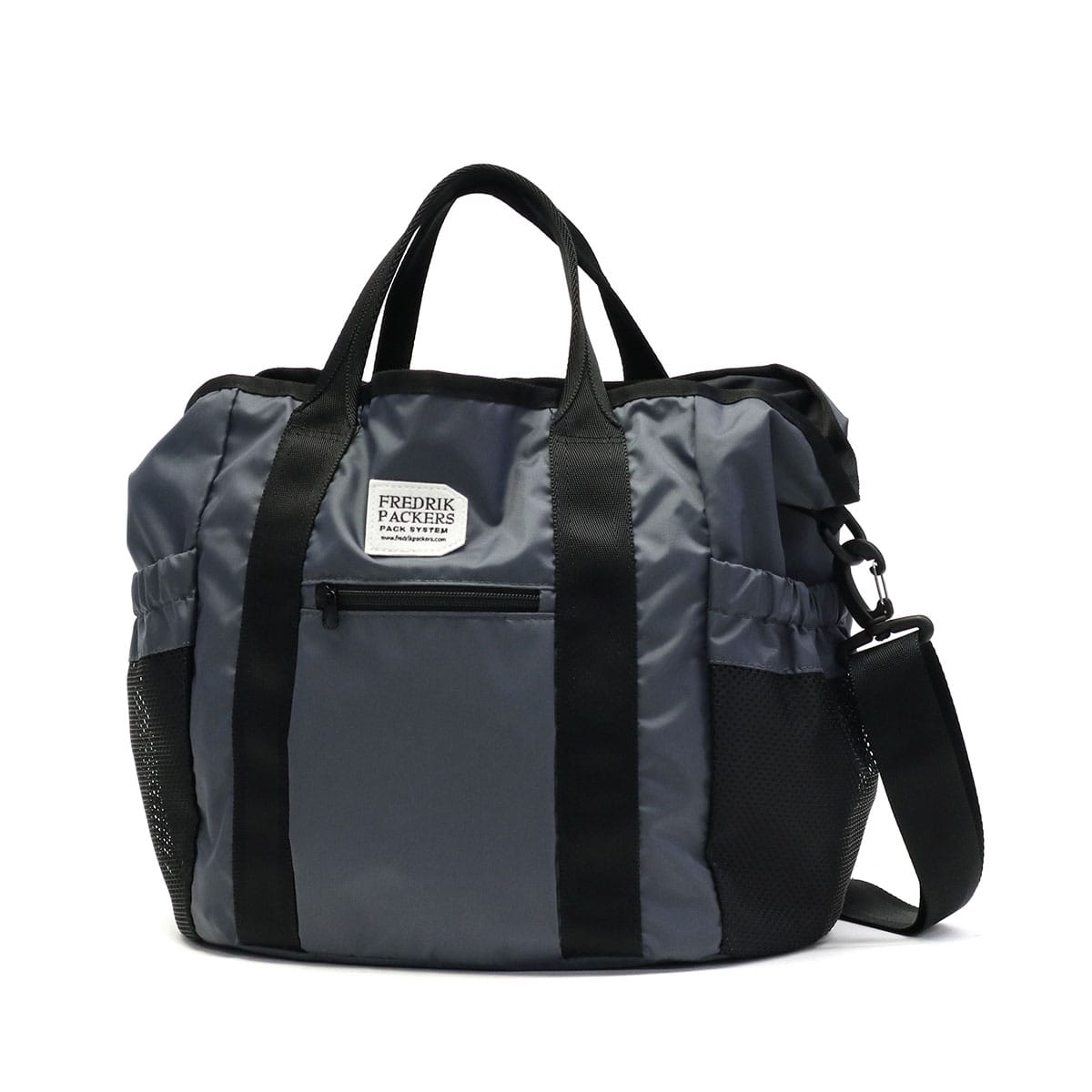 フレドリックパッカーズ トートバッグ FREDRIK PACKERS 210D TIPI TOTE マザーズバッグ 2WAY ショルダー 巾着 A4 20L ママバッグ レディース