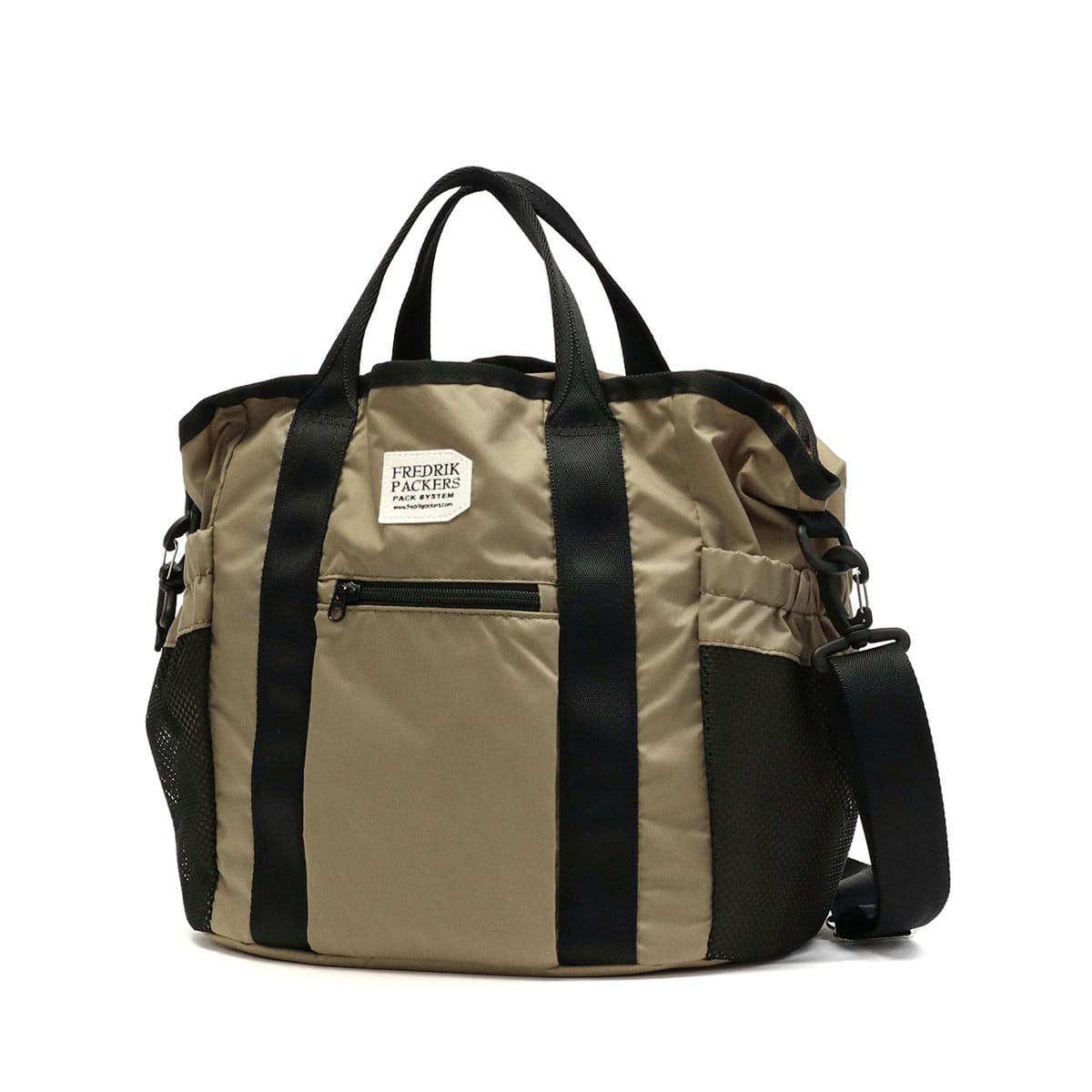 フレドリックパッカーズ トートバッグ FREDRIK PACKERS 210D TIPI TOTE マザーズバッグ 2WAY ショルダー 巾着 A4 20L ママバッグ レディース