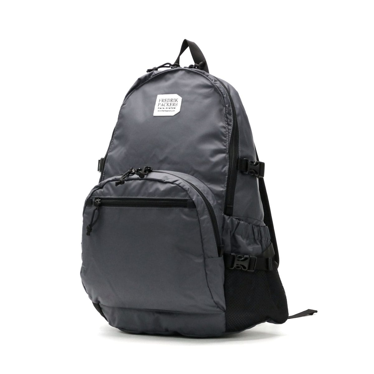 フレドリックパッカーズ リュック FREDRIK PACKERS マザーバッグ 210D DAY PACK TIPI リュックサック マザーズリュック 背面ポケット ナイロン バッグ 軽い A4 多機能 23L メンズ レディース