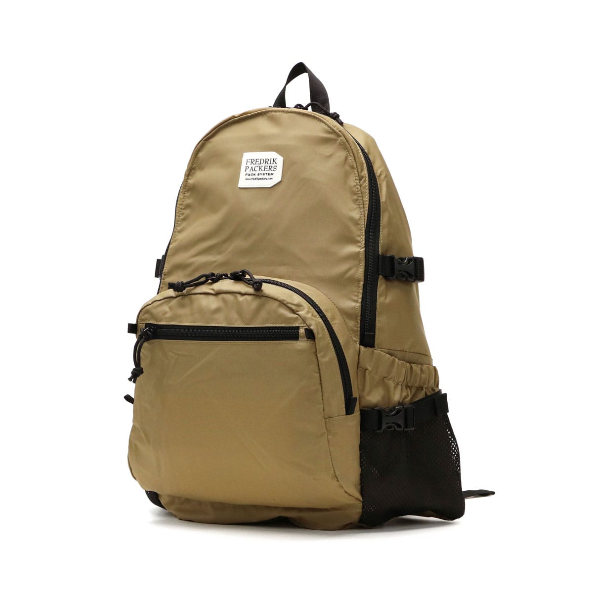 フレドリックパッカーズ リュック FREDRIK PACKERS マザーバッグ 210D DAY PACK TIPI リュックサック マザーズリュック 背面ポケット ナイロン バッグ 軽い A4 多機能 23L メンズ レディース