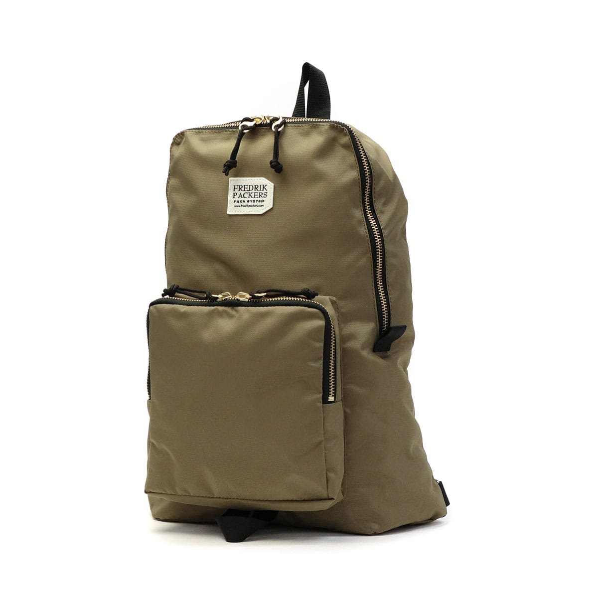 フレドリックパッカーズ リュック FREDRIK PACKERS 420D SNUG PACK バックパック リュックサック デイパック Sサイズ 日本製 メンズ レディース