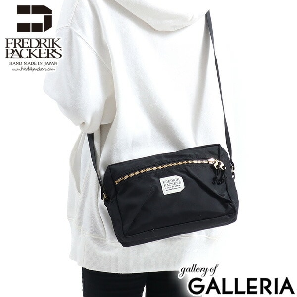 フレドリックパッカーズ ショルダーバッグ FREDRIK PACKERS 420D SNUG SHOULDER M ショルダー バッグ ミニショルダーバッグ 斜めがけ ナイロン 撥水 A5 3L 小さめ 軽量 アウトドア 日本製 メンズ レディース