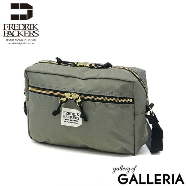 フレドリックパッカーズ ショルダーバッグ FREDRIK PACKERS 420D SNUG SHOULDER M ショルダー バッグ ミニショルダーバッグ 斜めがけ ナイロン 撥水 A5 3L 小さめ 軽量 アウトドア 日本製 メンズ レディース