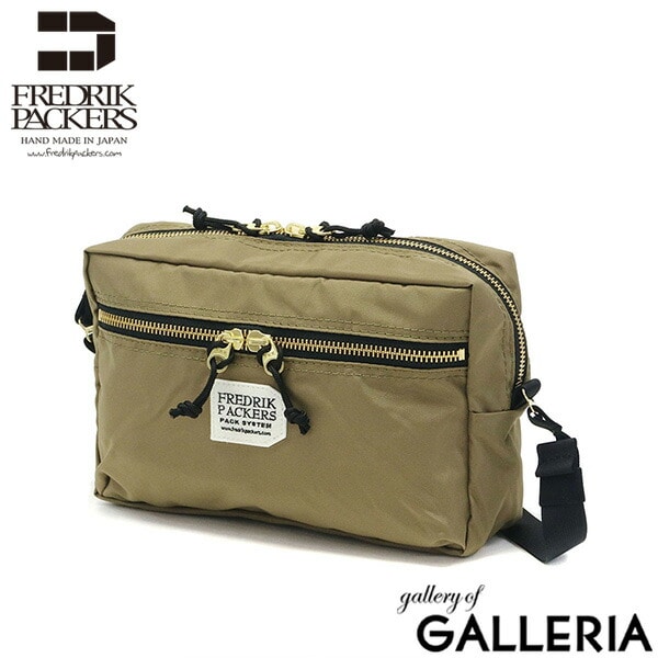フレドリックパッカーズ ショルダーバッグ FREDRIK PACKERS 420D SNUG SHOULDER M ショルダー バッグ ミニショルダーバッグ 斜めがけ ナイロン 撥水 A5 3L 小さめ 軽量 アウトドア 日本製 メンズ レディース
