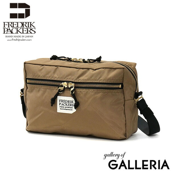 フレドリックパッカーズ ショルダーバッグ FREDRIK PACKERS 420D SNUG SHOULDER M ショルダー バッグ ミニショルダーバッグ 斜めがけ ナイロン 撥水 A5 3L 小さめ 軽量 アウトドア 日本製 メンズ レディース