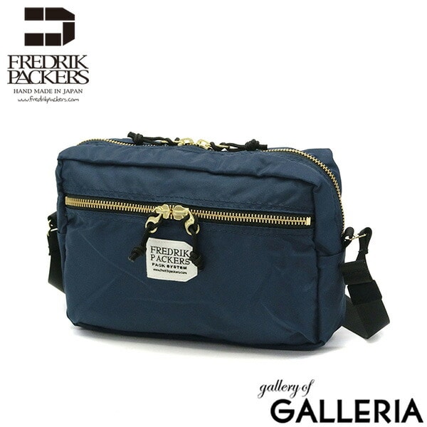 フレドリックパッカーズ ショルダーバッグ FREDRIK PACKERS 420D SNUG SHOULDER M ショルダー バッグ ミニショルダーバッグ 斜めがけ ナイロン 撥水 A5 3L 小さめ 軽量 アウトドア 日本製 メンズ レディース