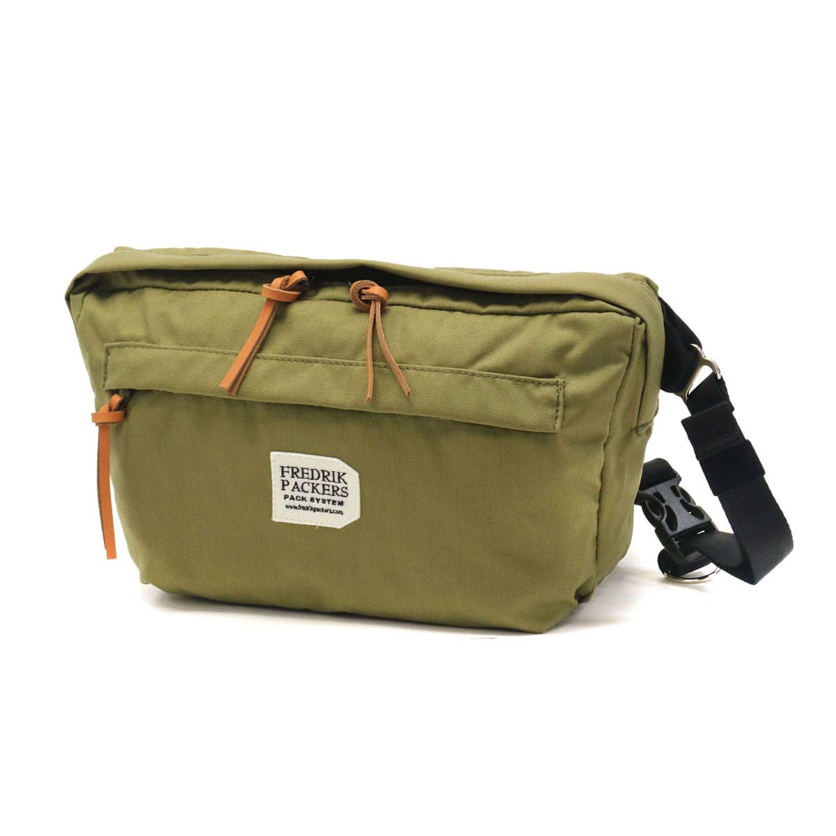 フレドリックパッカーズ ショルダーバッグ FREDRIK PACKERS 500D FUNNY PACK 斜めがけバッグ 小さめ ナイロン 軽量 3L メンズ レディース