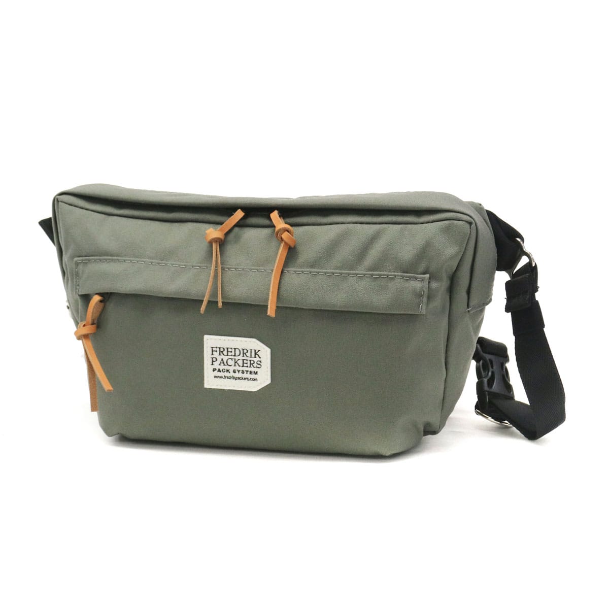 フレドリックパッカーズ ショルダーバッグ FREDRIK PACKERS 500D FUNNY PACK 斜めがけバッグ 小さめ ナイロン 軽量 3L メンズ レディース