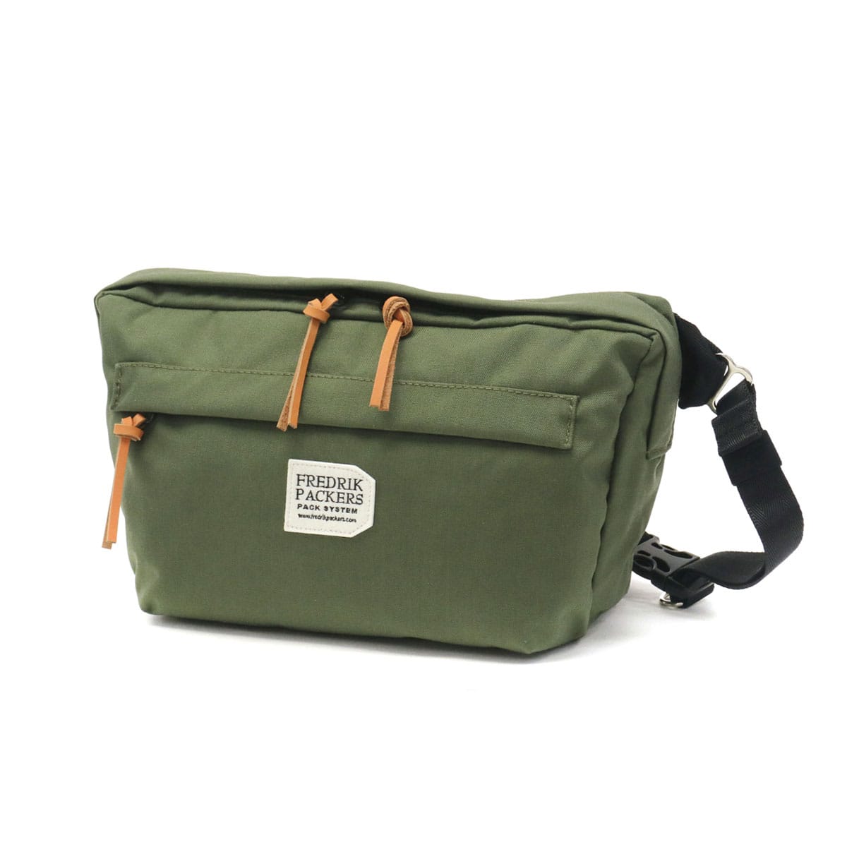 フレドリックパッカーズ ショルダーバッグ FREDRIK PACKERS 500D FUNNY PACK 斜めがけバッグ 小さめ ナイロン 軽量 3L メンズ レディース