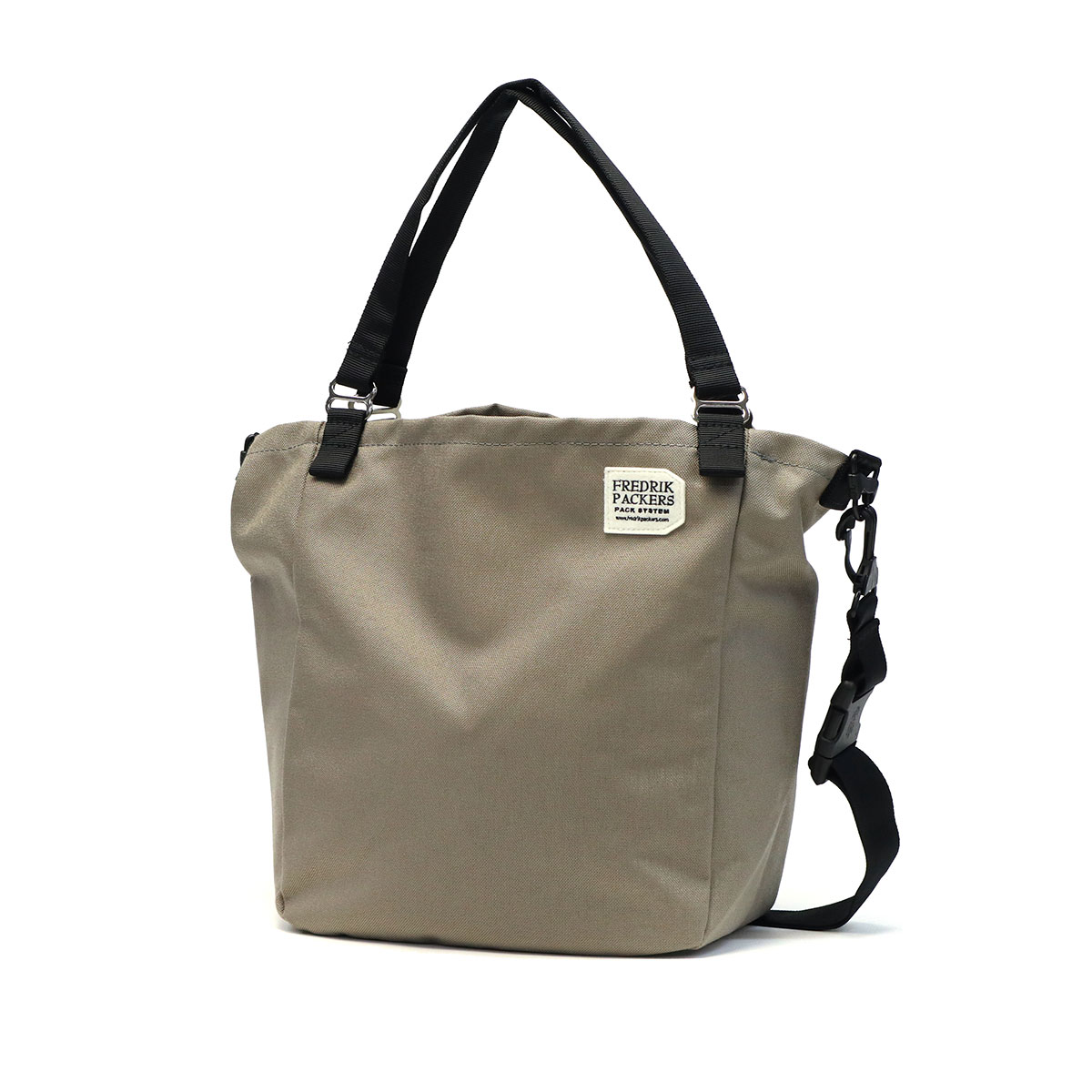 フレドリックパッカーズ トートバッグ 2WAY FREDRIK PACKERS MISSION TOTE S ミッショントート 斜めがけ 肩掛け ショルダー A4 15L エコバッグ 通学 カジュアル ナイロン 軽量 軽い メンズ レディース
