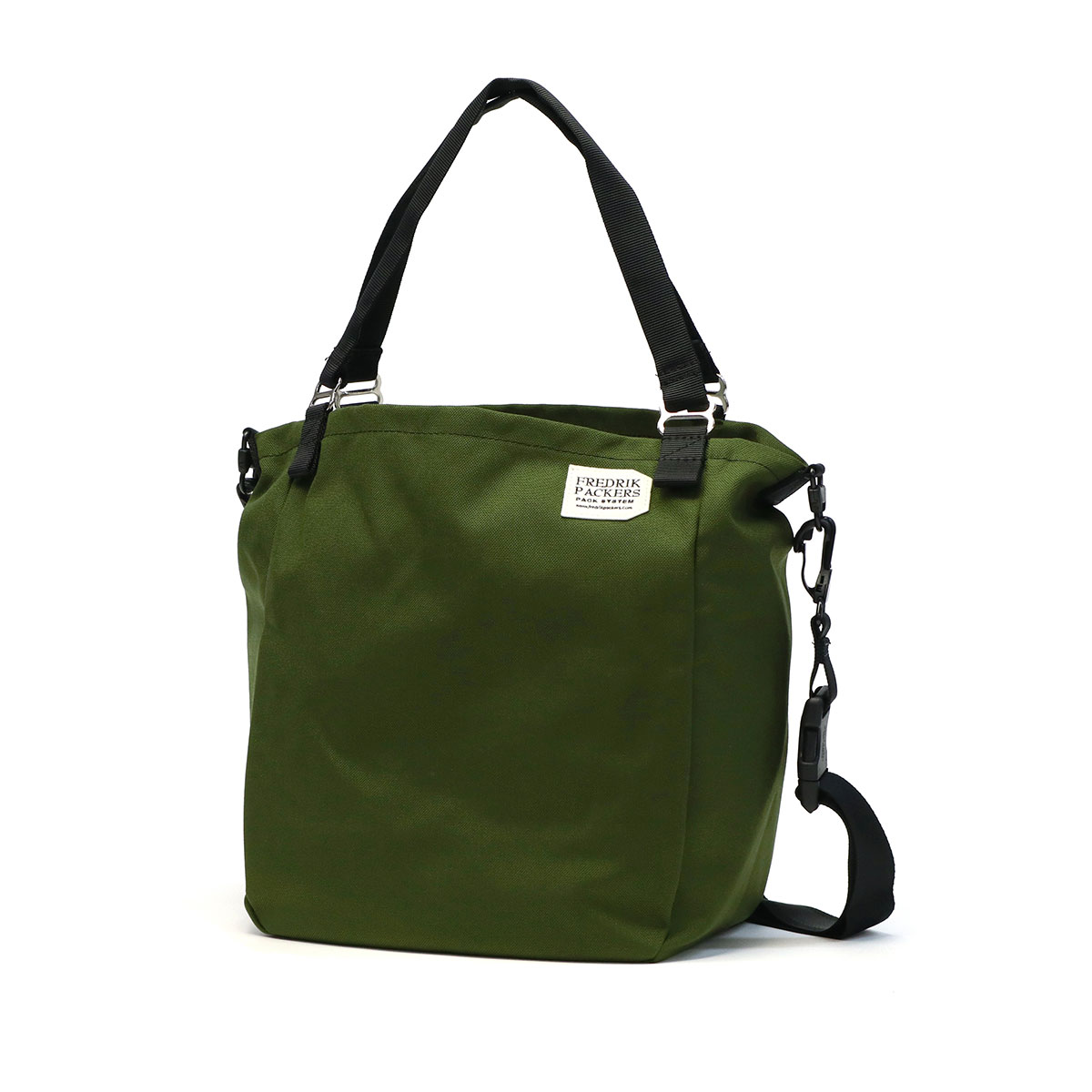 フレドリックパッカーズ トートバッグ 2WAY FREDRIK PACKERS MISSION TOTE S ミッショントート 斜めがけ 肩掛け ショルダー A4 15L エコバッグ 通学 カジュアル ナイロン 軽量 軽い メンズ レディース