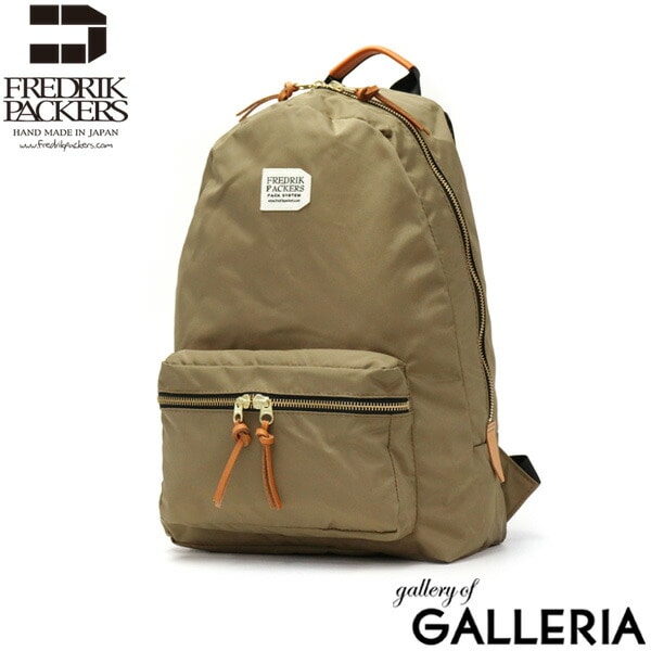 フレドリックパッカーズ リュック FREDRIK PACKERS 420D DAY PACK デイパック リュックサック A4 17L ナイロン バッグ 軽量 通学 カジュアル メンズ レディース