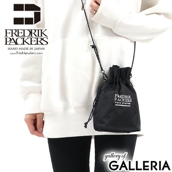 フレドリックパッカーズ ショルダーバッグ FREDRIK PACKERS 210D PINION POUCH 巾着 ショルダー ミニショルダー メンズ レディース