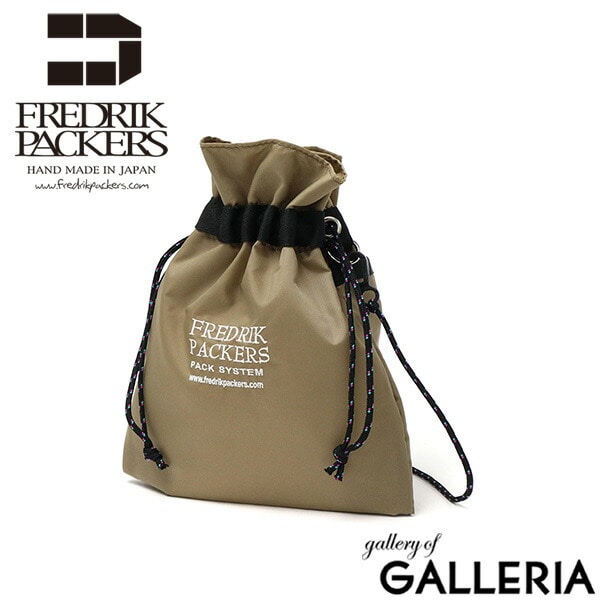 フレドリックパッカーズ ショルダーバッグ FREDRIK PACKERS 210D PINION POUCH 巾着 ショルダー ミニショルダー メンズ レディース
