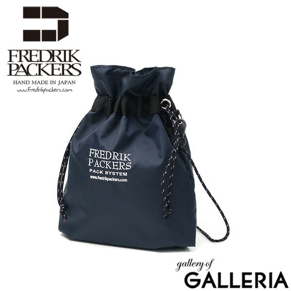 フレドリックパッカーズ ショルダーバッグ FREDRIK PACKERS 210D PINION POUCH 巾着 ショルダー ミニショルダー メンズ レディース
