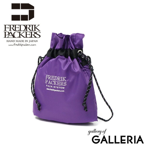 フレドリックパッカーズ ショルダーバッグ FREDRIK PACKERS 210D PINION POUCH 巾着 ショルダー ミニショルダー メンズ レディース