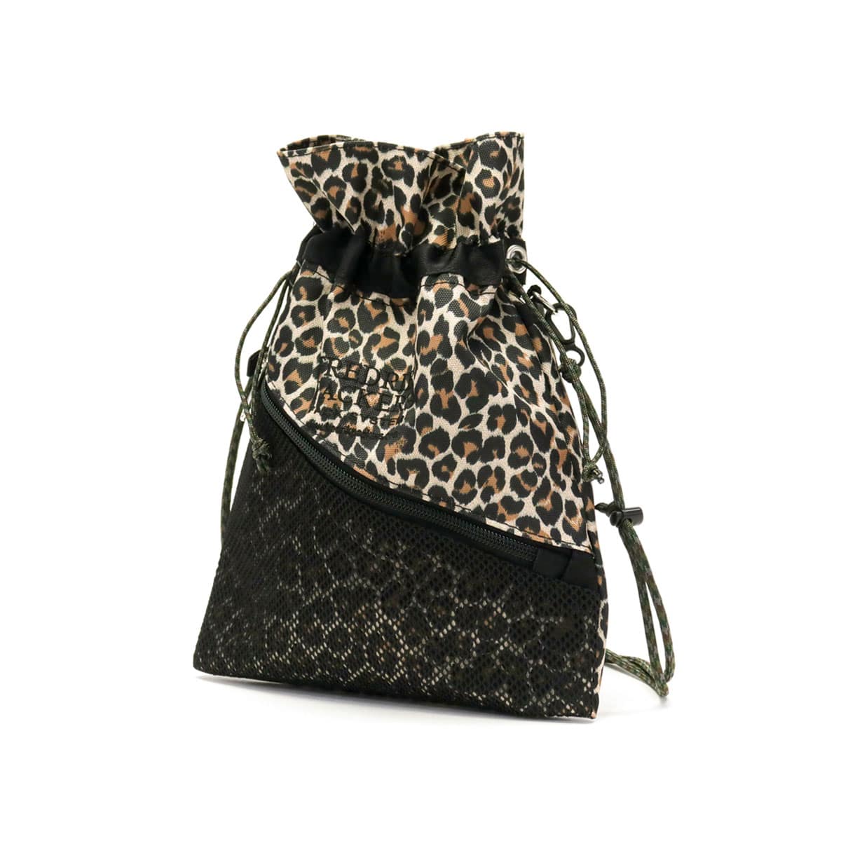 フレドリックパッカーズ ショルダーバッグ FREDRIK PACKERS PINION POUCH MESH 巾着 ミニショルダー 斜めがけ サコッシュ 小さめ 軽量 ナイロン 日本製 メンズ レディース