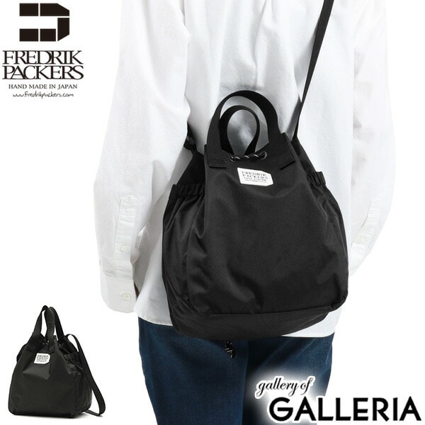 フレドリックパッカーズ ショルダーバッグ FREDRIK PACKERS 210D BLOOM SHOULDER 2WAYショルダー バッグ 斜めがけ ナイロン 9L A5 小さめ 2WAY 軽量 旅行 レディース