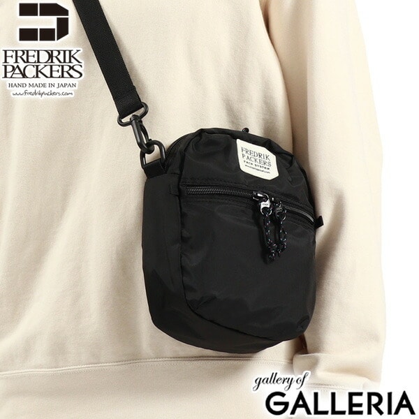 フレドリックパッカーズ ショルダーバッグ レディース メンズ 斜めがけ FREDRIK PACKERS ショルダー バッグ ミニ 大人 2.5L ブランド 小さめ ミニショルダーバッグ ナイロン 日本製 210D ACTIVE SHOULDER M