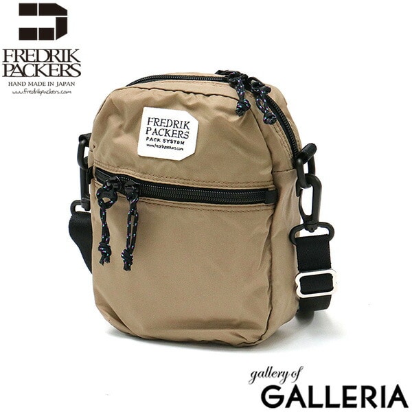 フレドリックパッカーズ ショルダーバッグ レディース メンズ 斜めがけ FREDRIK PACKERS ショルダー バッグ ミニ 大人 2.5L ブランド 小さめ ミニショルダーバッグ ナイロン 日本製 210D ACTIVE SHOULDER M