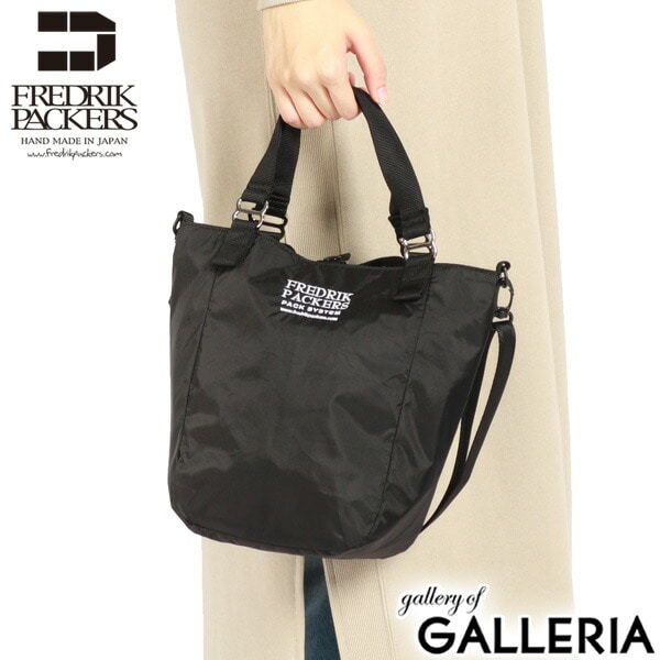フレドリックパッカーズ トートバッグ レディース ブランド FREDRIK PACKERS バッグ ショルダー ショルダーバッグ 2WAY 軽量 軽い ナイロン 斜めがけ 小さめ カジュアル かわいい A5 210D MISSION TOTE(XS)