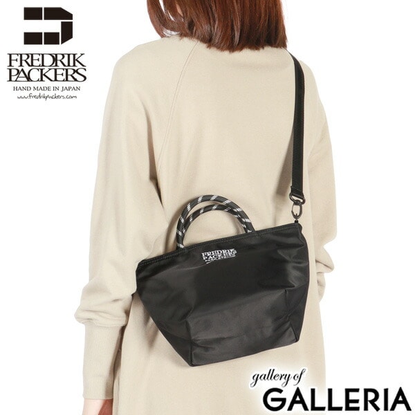 フレドリックパッカーズ トートバッグ レディース ファスナー付き 軽量 FREDRIK PACKERS トート バッグ 2WAYトートバッグ ブランド ナイロン 軽い かわいい 旅行 小さめ ショルダー 2WAY 4.5L MELL TOTE