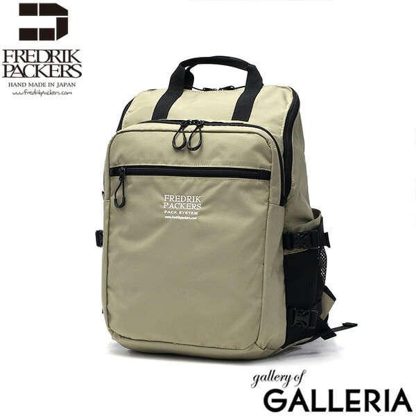 フレドリックパッカーズ リュック レディース メンズ 大容量 通勤 FREDRIK PACKERS リュックサック バックパック デイパック おしゃれ 大人 軽量 A4 カジュアル きれいめ 軽い 旅行 黒 ナイロン 19L 420D BACKPACK MELL