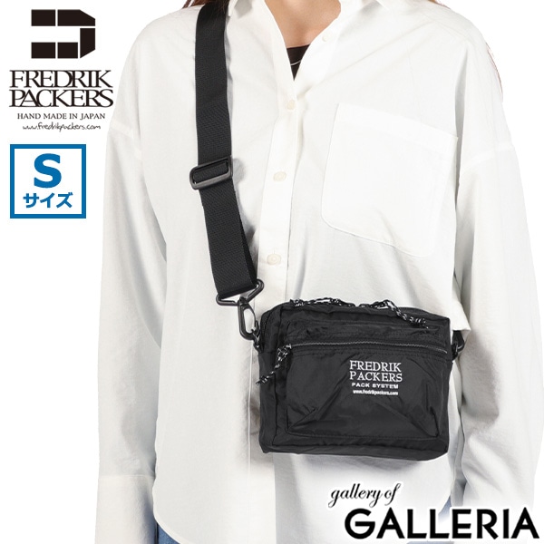 FREDRIK PACKERS フレドリックパッカーズ ショルダーバッグ 軽い サブバッグ スモール 1.2L ACCORD SHOULDER S FP21-SH02