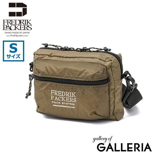 FREDRIK PACKERS フレドリックパッカーズ ショルダーバッグ 軽い サブバッグ スモール 1.2L ACCORD SHOULDER S FP21-SH02