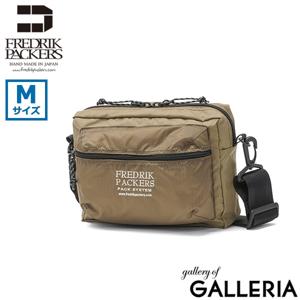 FREDRIK PACKERS フレドリックパッカーズ ショルダーバッグ 日本製 A5 2L ACCORD SHOULDER M FP21-SH03