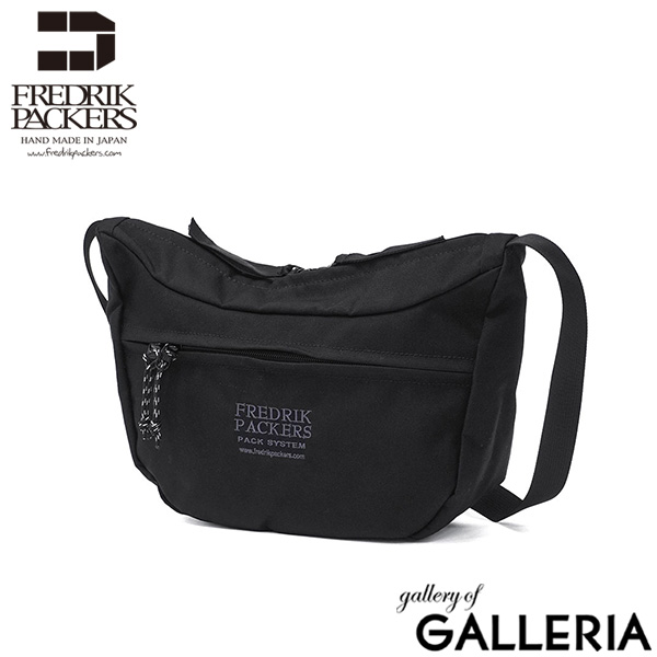FREDRIK PACKERS フレドリックパッカーズ ショルダーバッグ 軽い シンプル A5 3L 500D ARC FP50-SH30