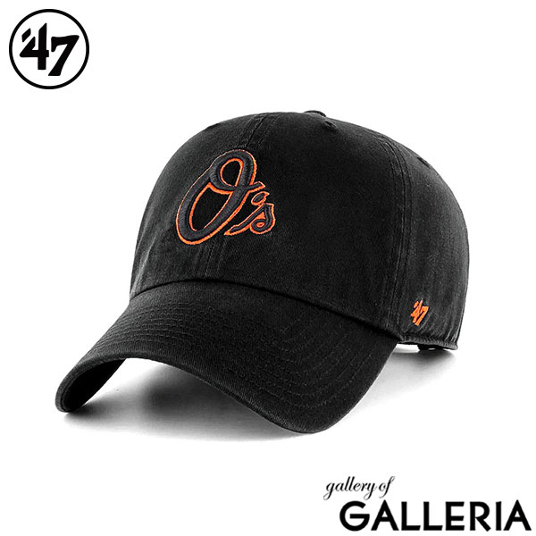 47 フォーティーセブン キャップ メンズ レディース 深め ブランド 帽子 ベースボールキャップ おしゃれ コットン シンプル カジュアル かっこいい サイズ調整 CLEAN UP クリーンナップ AMERICAN LEAGUE アメリカンリーグ
