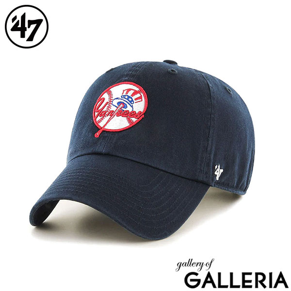 47 フォーティーセブン キャップ メンズ レディース 深め ブランド 帽子 ベースボールキャップ おしゃれ コットン シンプル カジュアル かっこいい サイズ調整 CLEAN UP クリーンナップ AMERICAN LEAGUE アメリカンリーグ