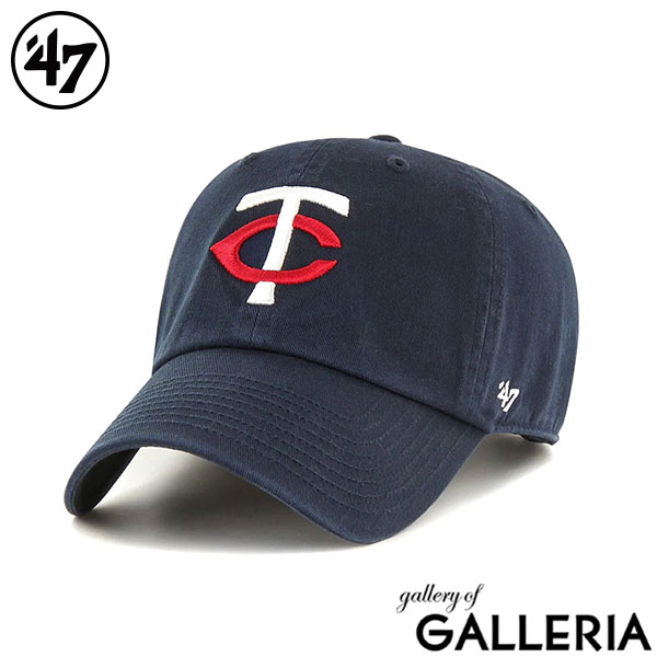 47 フォーティーセブン キャップ メンズ レディース 深め ブランド 帽子 ベースボールキャップ おしゃれ コットン シンプル カジュアル かっこいい サイズ調整 CLEAN UP クリーンナップ AMERICAN LEAGUE アメリカンリーグ