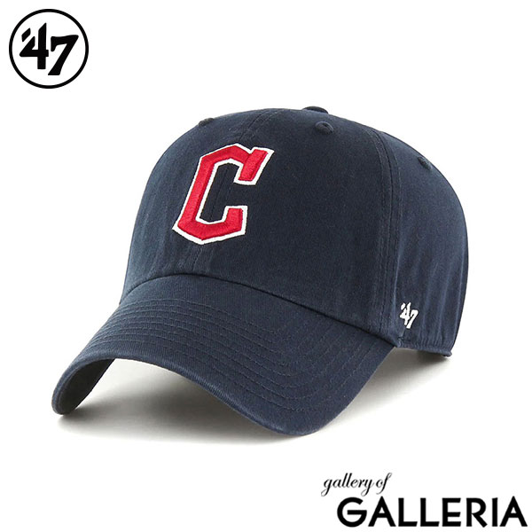 47 フォーティーセブン キャップ メンズ レディース 深め ブランド 帽子 ベースボールキャップ おしゃれ コットン シンプル カジュアル かっこいい サイズ調整 CLEAN UP クリーンナップ AMERICAN LEAGUE アメリカンリーグ