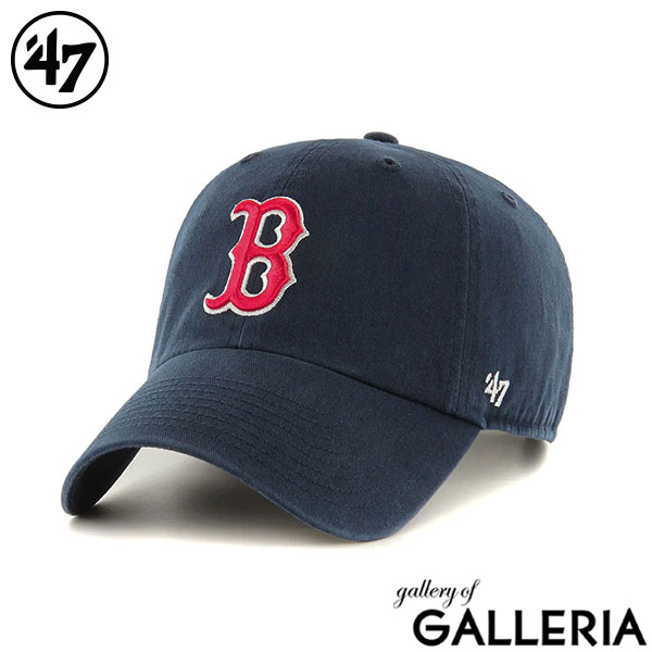 47 フォーティーセブン キャップ メンズ レディース 深め ブランド 帽子 ベースボールキャップ おしゃれ コットン シンプル カジュアル かっこいい サイズ調整 CLEAN UP クリーンナップ AMERICAN LEAGUE アメリカンリーグ