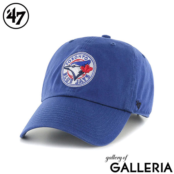 47 フォーティーセブン キャップ メンズ レディース 深め ブランド 帽子 ベースボールキャップ おしゃれ コットン シンプル カジュアル かっこいい サイズ調整 CLEAN UP クリーンナップ AMERICAN LEAGUE アメリカンリーグ
