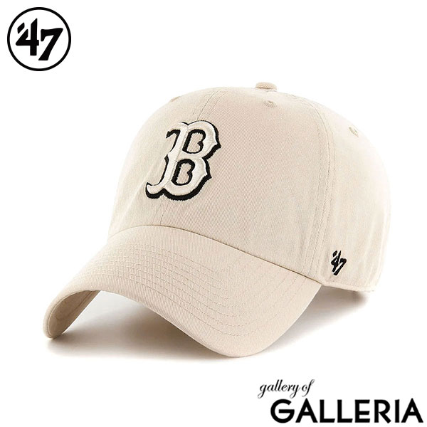 47 フォーティーセブン キャップ メンズ レディース 深め ブランド 帽子 ベースボールキャップ おしゃれ コットン シンプル カジュアル かっこいい サイズ調整 CLEAN UP クリーンナップ AMERICAN LEAGUE アメリカンリーグ