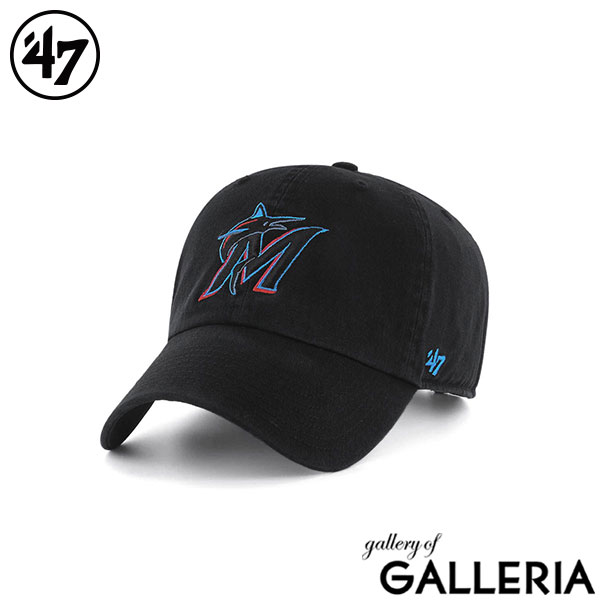 47 キャップ メンズ レディース ブランド フォーティーセブン 無地 かっこいい 帽子 ベースボールキャップ ロゴ おしゃれ コットン シンプル サイズ調整 ウォッシュド加工 クリーンナップ NATIONAL LEAGUE