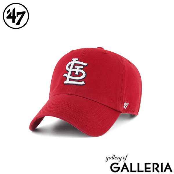 47 キャップ メンズ レディース ブランド フォーティーセブン 無地 かっこいい 帽子 ベースボールキャップ ロゴ おしゃれ コットン シンプル サイズ調整 ウォッシュド加工 クリーンナップ NATIONAL LEAGUE