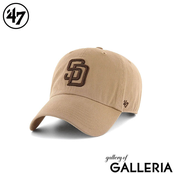 47 キャップ メンズ レディース ブランド フォーティーセブン 無地 かっこいい 帽子 ベースボールキャップ ロゴ おしゃれ コットン シンプル サイズ調整 ウォッシュド加工 クリーンナップ NATIONAL LEAGUE