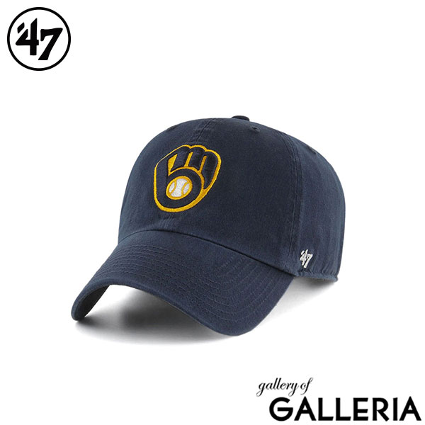 47 キャップ メンズ レディース ブランド フォーティーセブン 無地 かっこいい 帽子 ベースボールキャップ ロゴ おしゃれ コットン シンプル サイズ調整 ウォッシュド加工 クリーンナップ NATIONAL LEAGUE