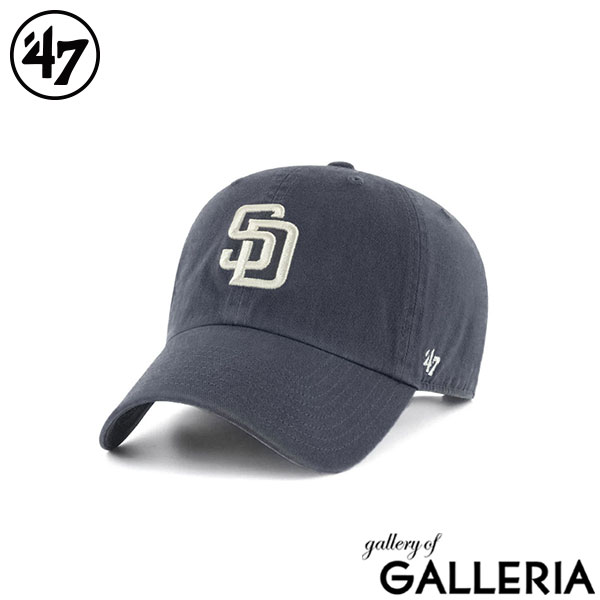 47 キャップ メンズ レディース ブランド フォーティーセブン 無地 かっこいい 帽子 ベースボールキャップ ロゴ おしゃれ コットン シンプル サイズ調整 ウォッシュド加工 クリーンナップ NATIONAL LEAGUE