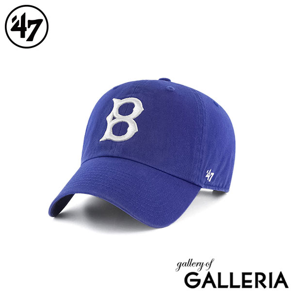 47 キャップ メンズ レディース ブランド フォーティーセブン 無地 かっこいい 帽子 ベースボールキャップ ロゴ おしゃれ コットン シンプル サイズ調整 ウォッシュド加工 クリーンナップ NATIONAL LEAGUE