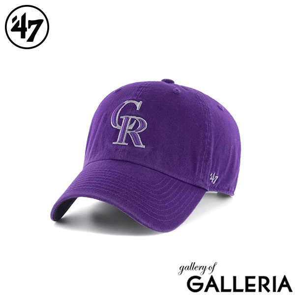 47 キャップ メンズ レディース ブランド フォーティーセブン 無地 かっこいい 帽子 ベースボールキャップ ロゴ おしゃれ コットン シンプル サイズ調整 ウォッシュド加工 クリーンナップ NATIONAL LEAGUE